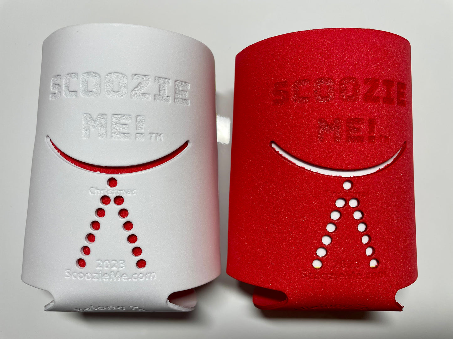 Christmas - Scoozie Me™ Beverage Insulators (2 units)