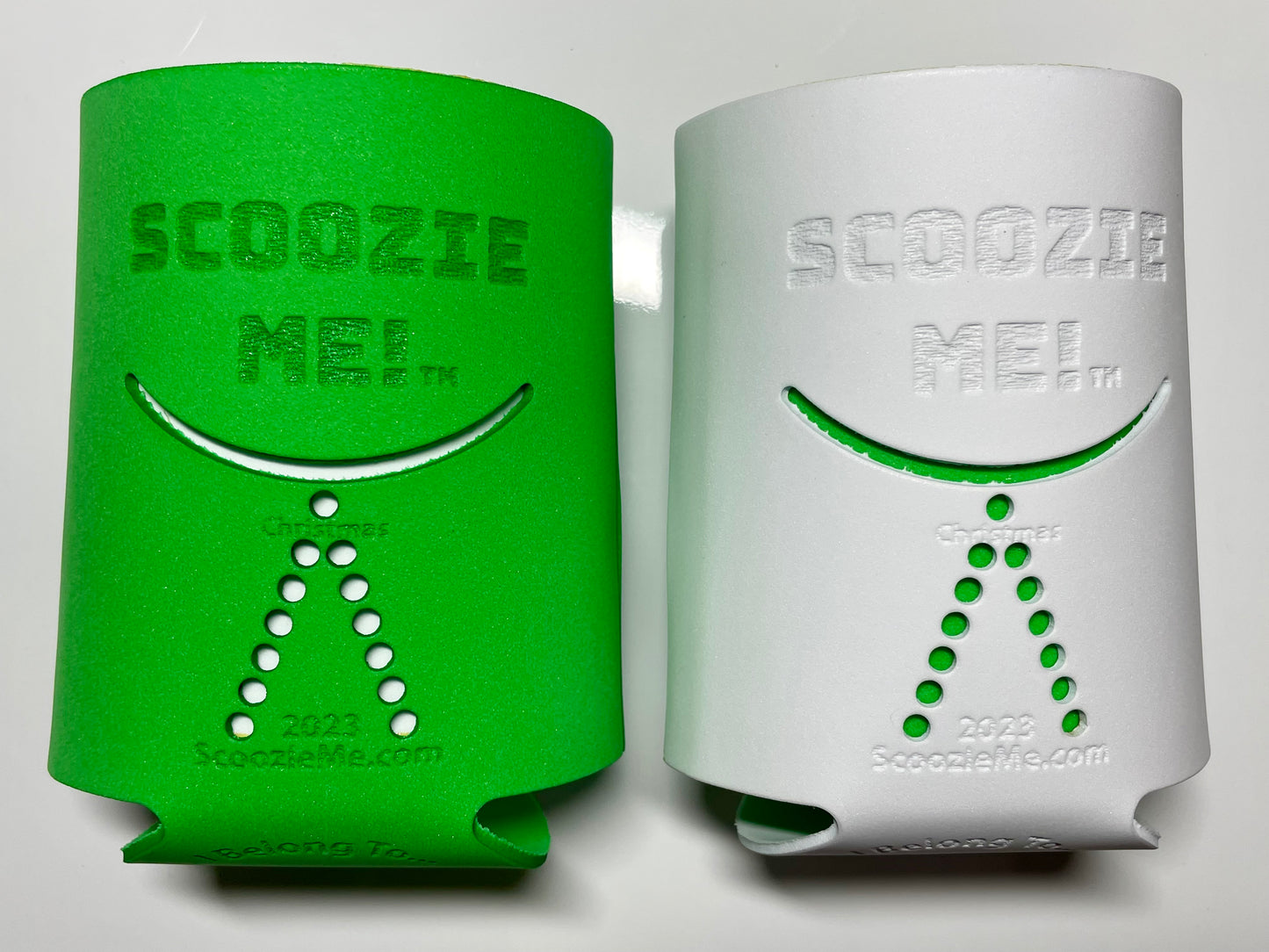 Christmas - Scoozie Me™ Beverage Insulators (2 units)